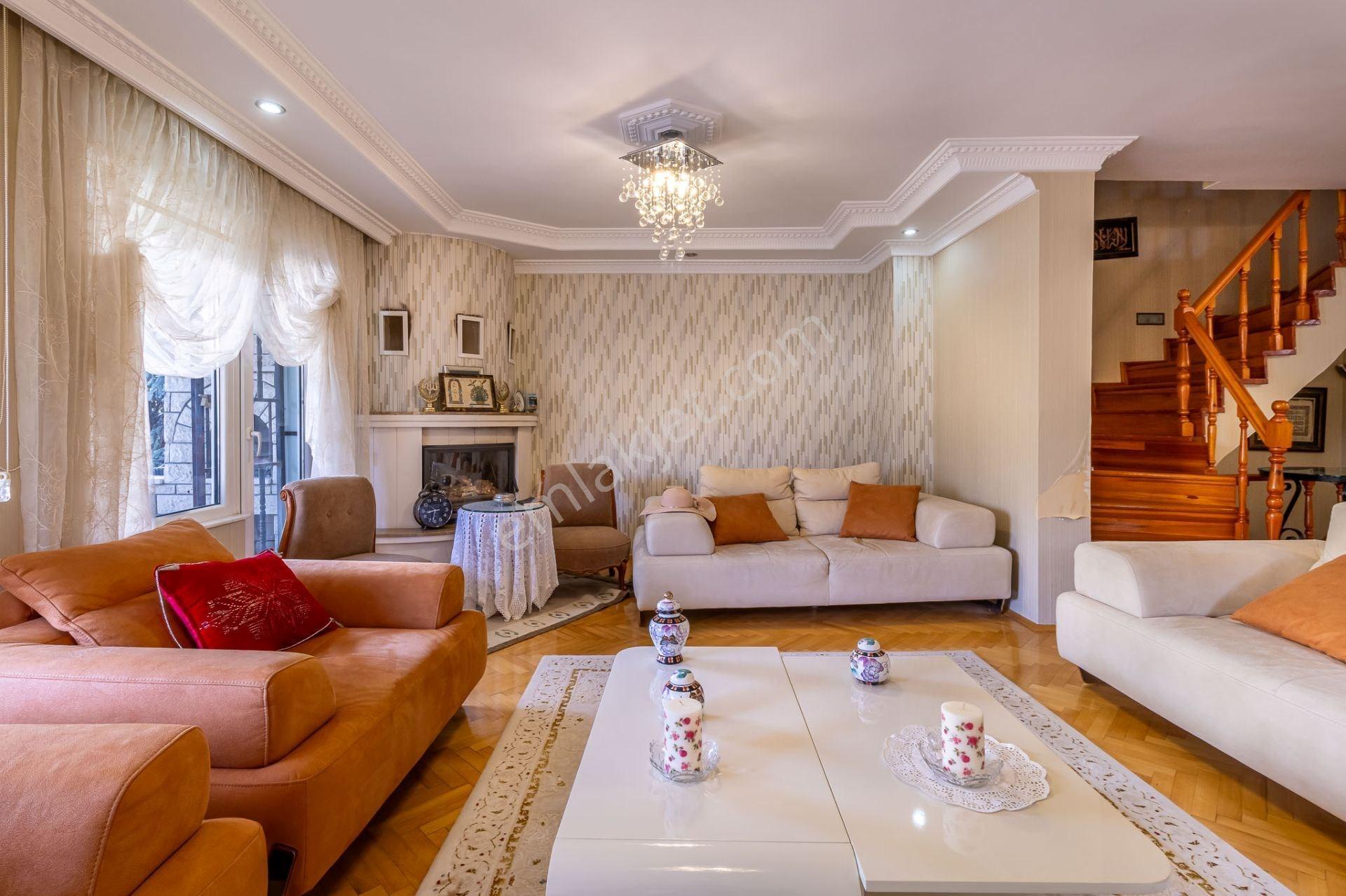 Angora Bulvarında 2.parselde,köşebaşı,satılık 5+2 Villa - Görsel 25