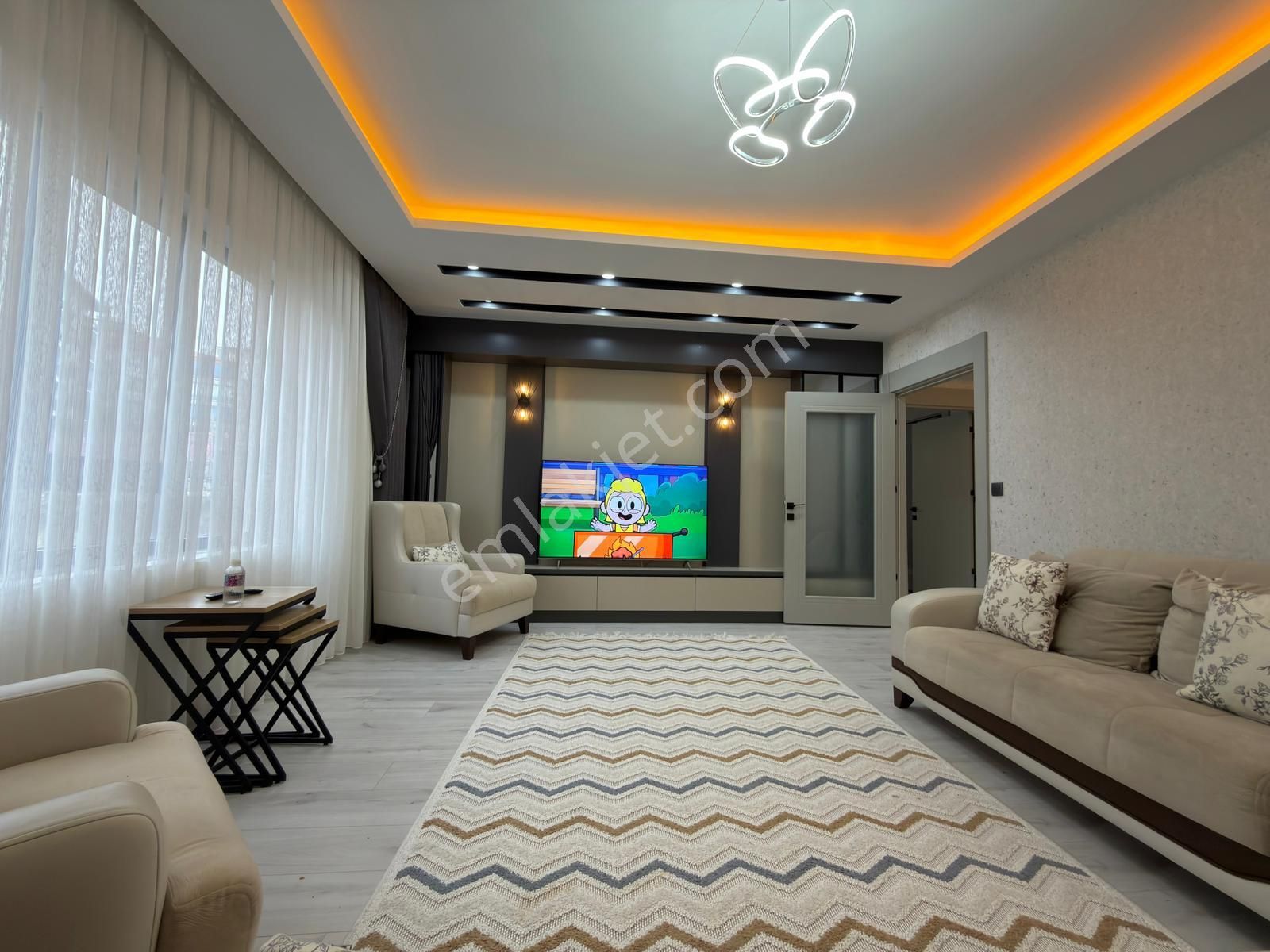 Keçiören Karakaya Mah 3+1 Full Yapılı Yeni Yıla Yakışır Daire..!! - Görsel 3