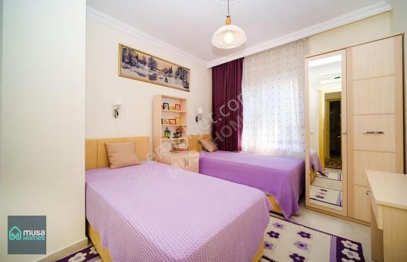 Alanya Konaklıda Denize 400 M Full Eşyalı 3+1 Villa - Görsel 9