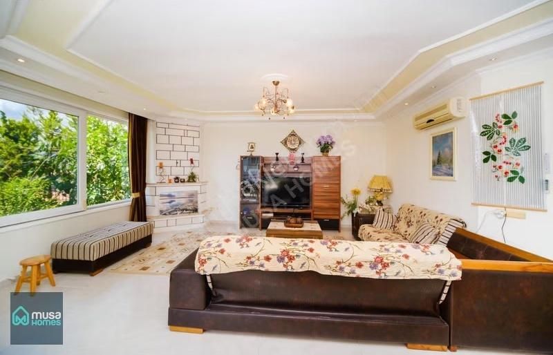 Alanya Konaklıda Denize 400 M Full Eşyalı 3+1 Villa - Görsel 5