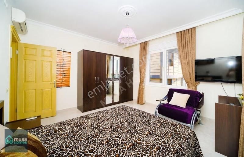 Alanya Konaklıda Denize 400 M Full Eşyalı 3+1 Villa - Görsel 7