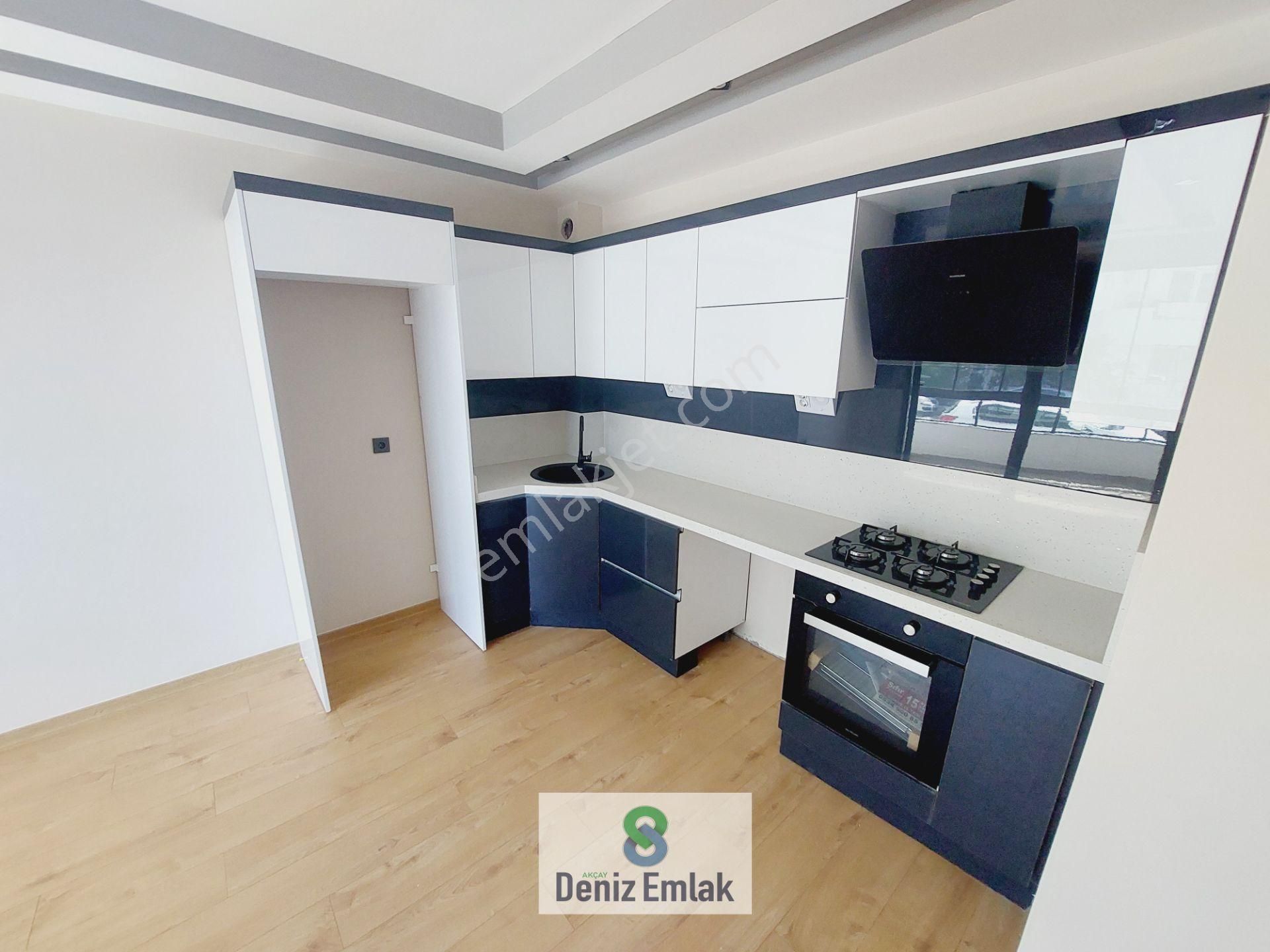 Denizden Akçayda Ön Cephe Sıfır Lüks Satılık 2+1 Daire. - Görsel 9