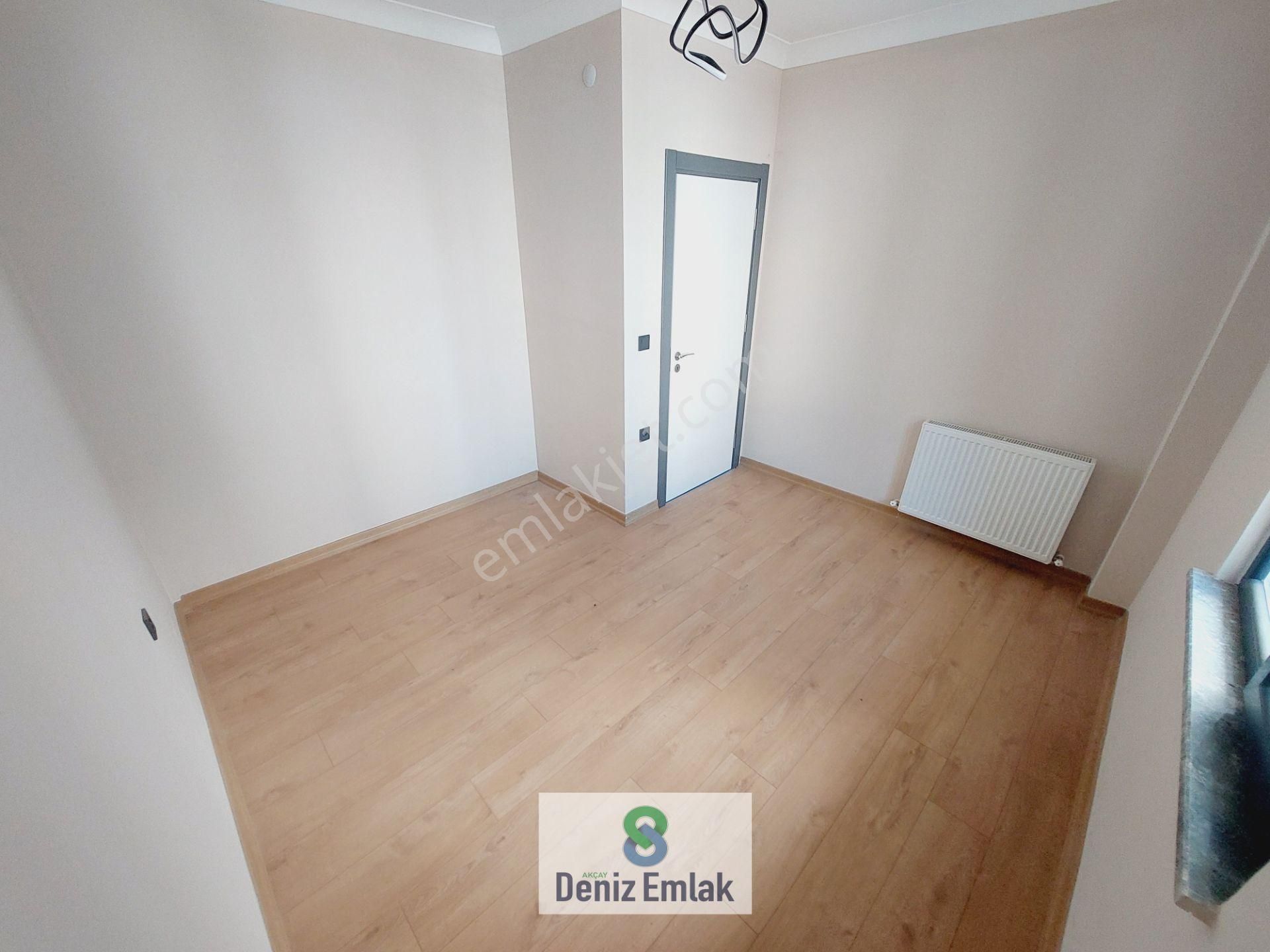 Denizden Akçayda Ön Cephe Sıfır Lüks Satılık 2+1 Daire. - Görsel 17