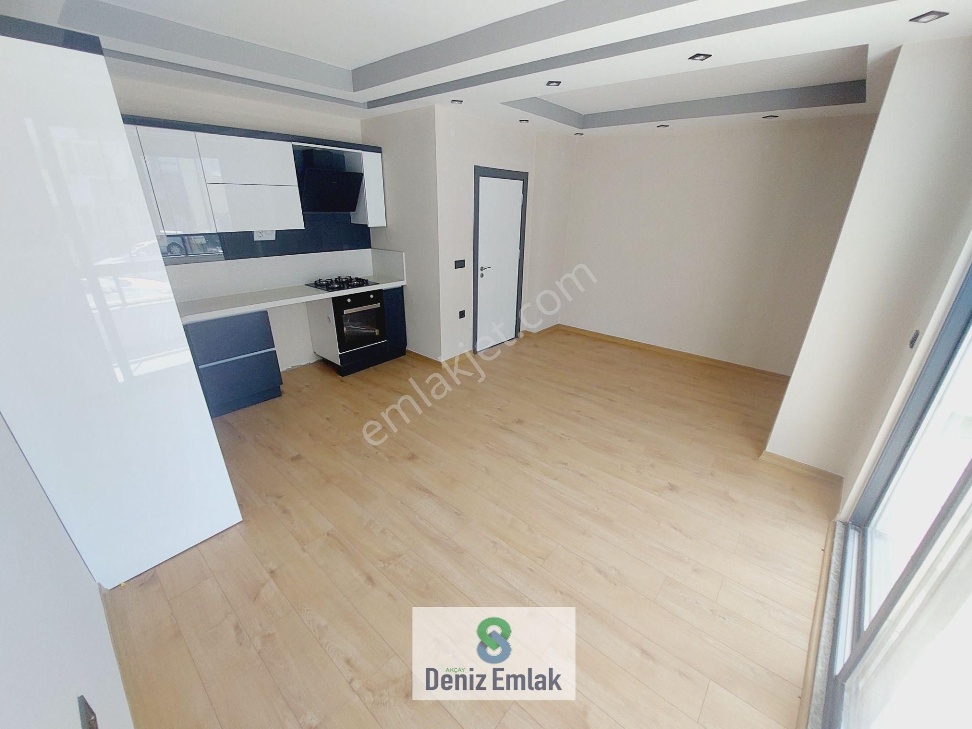 Denizden Akçayda Ön Cephe Sıfır Lüks Satılık 2+1 Daire. - Görsel 8