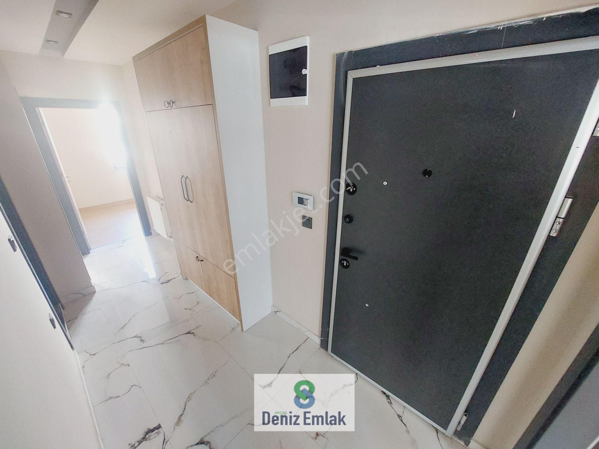 Denizden Akçayda Ön Cephe Sıfır Lüks Satılık 2+1 Daire. - Görsel 25