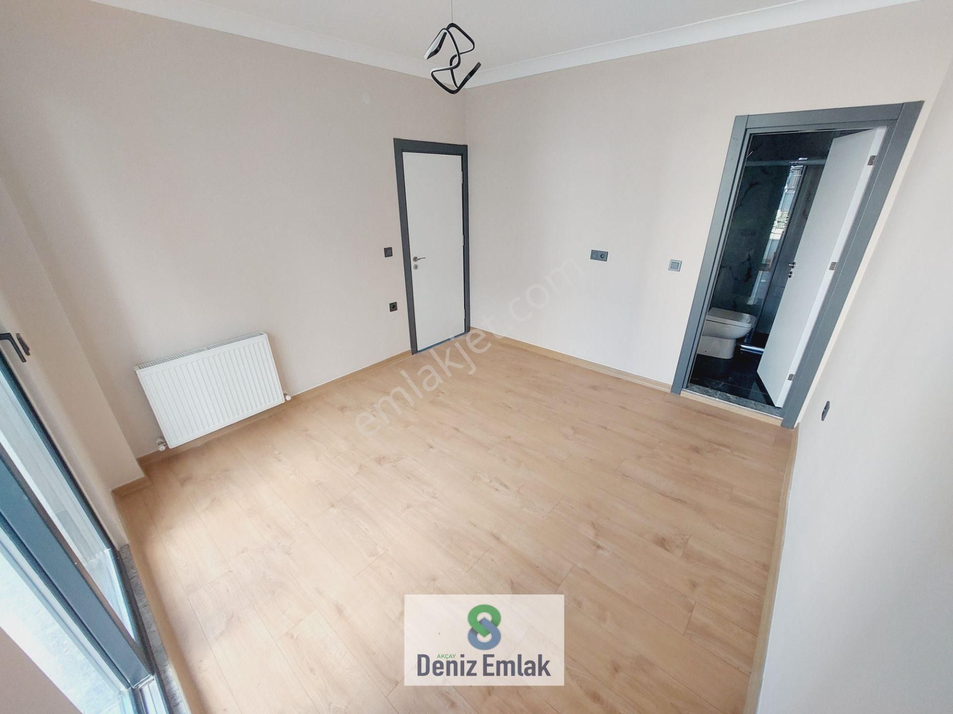 Denizden Akçayda Ön Cephe Sıfır Lüks Satılık 2+1 Daire. - Görsel 22