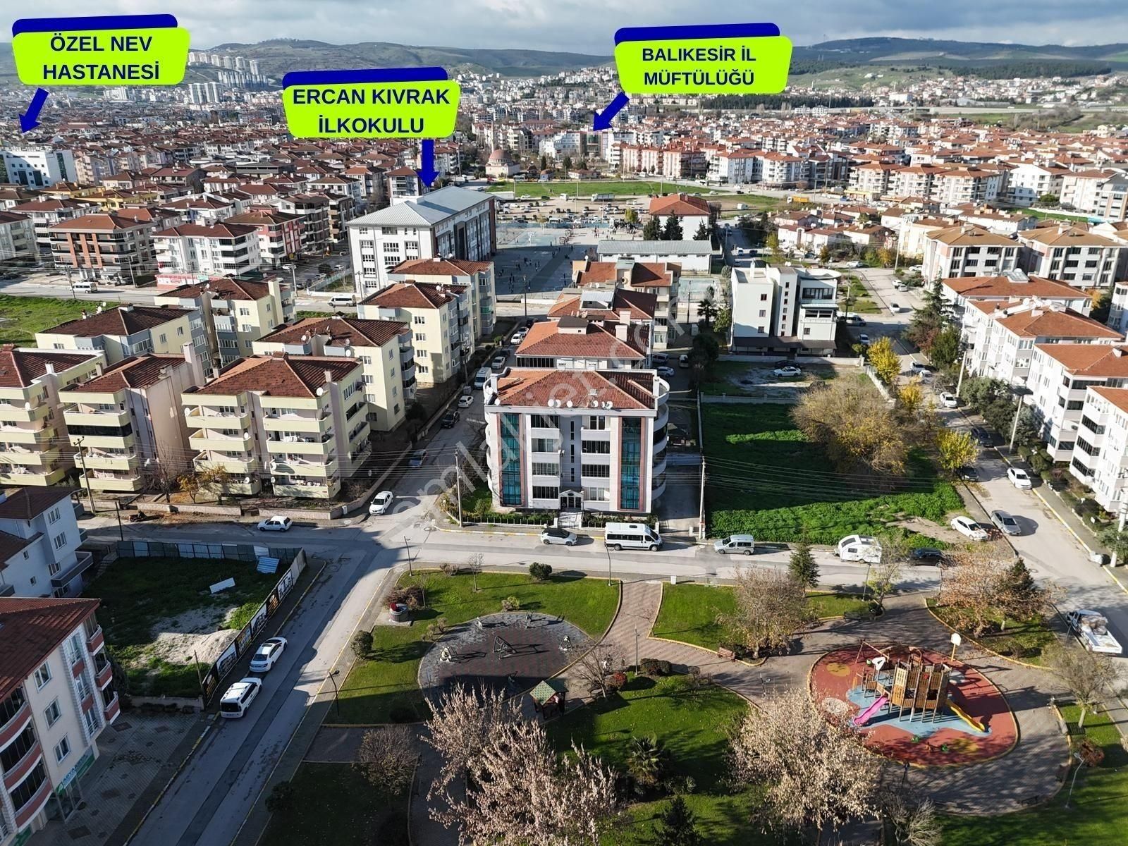 Balıkesir Karesi Paşaalanı Mahallesinde 3+1 Satılık Daire