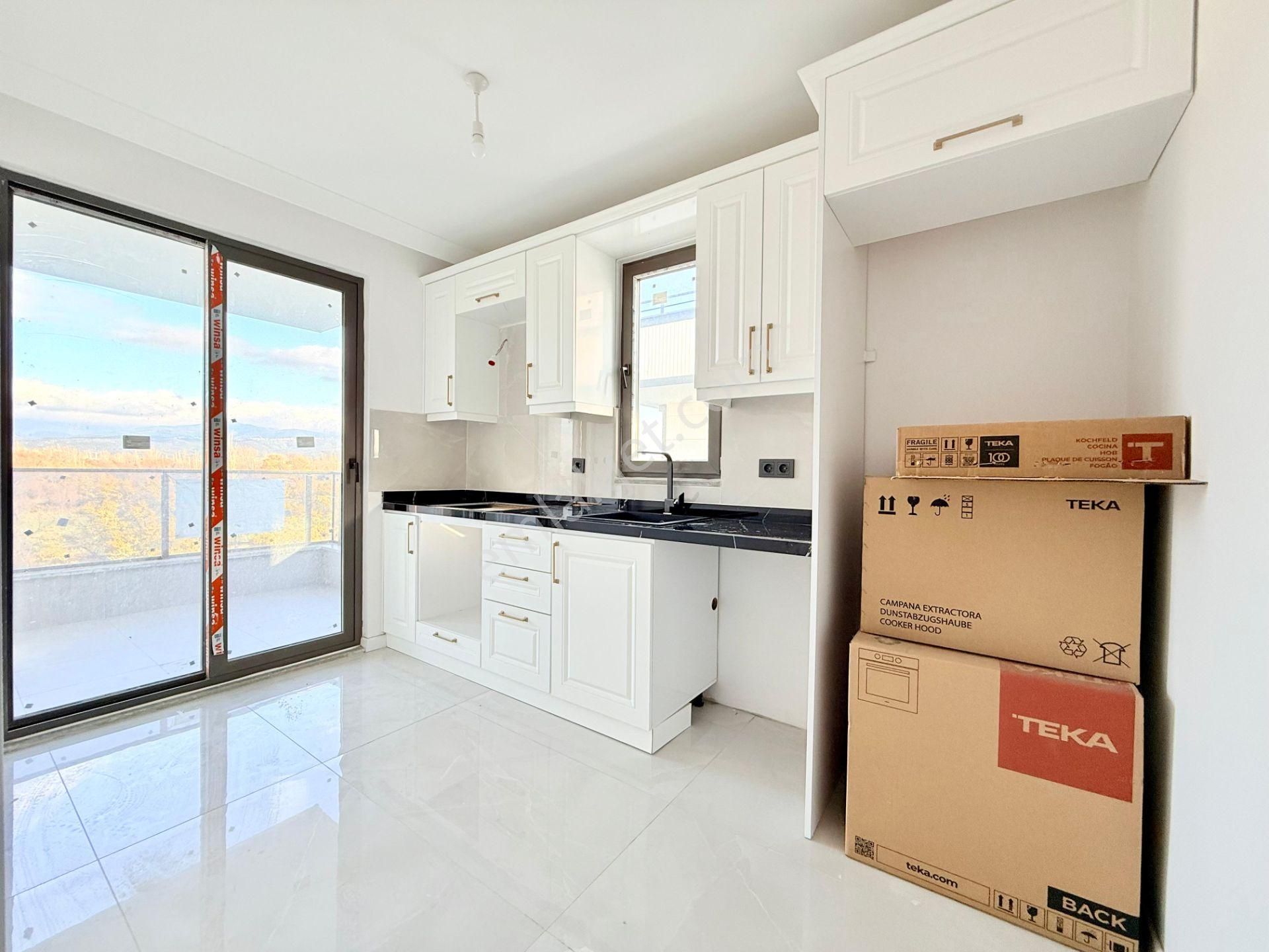 ▶ ▶ Akçay Körfez'den Dağ Manzaralı Asansörlü Sıfır Satılık 3+1 Dubleks Daire - Görsel 5