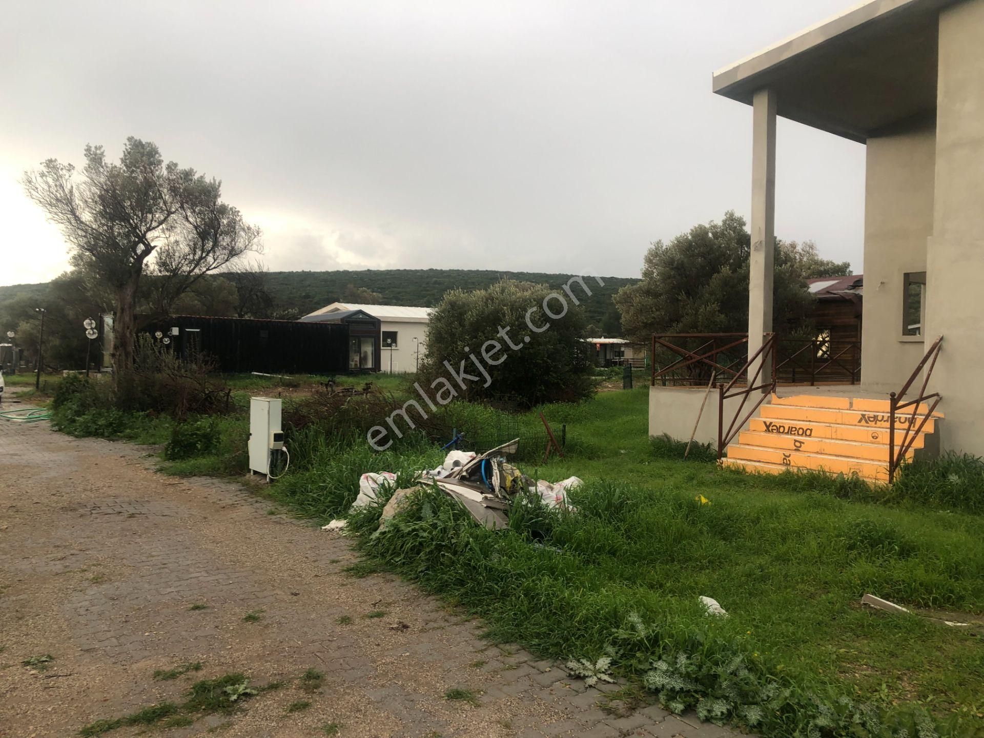 Urla/özbek Koop Hisseli Satılık Arsa Doğa İçinde Denize Yakın - Görsel 9