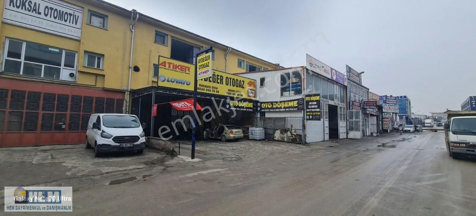 İvedik Osb Nin Kalbi Altın Örnek Sitesin De Satlık - Görsel 9