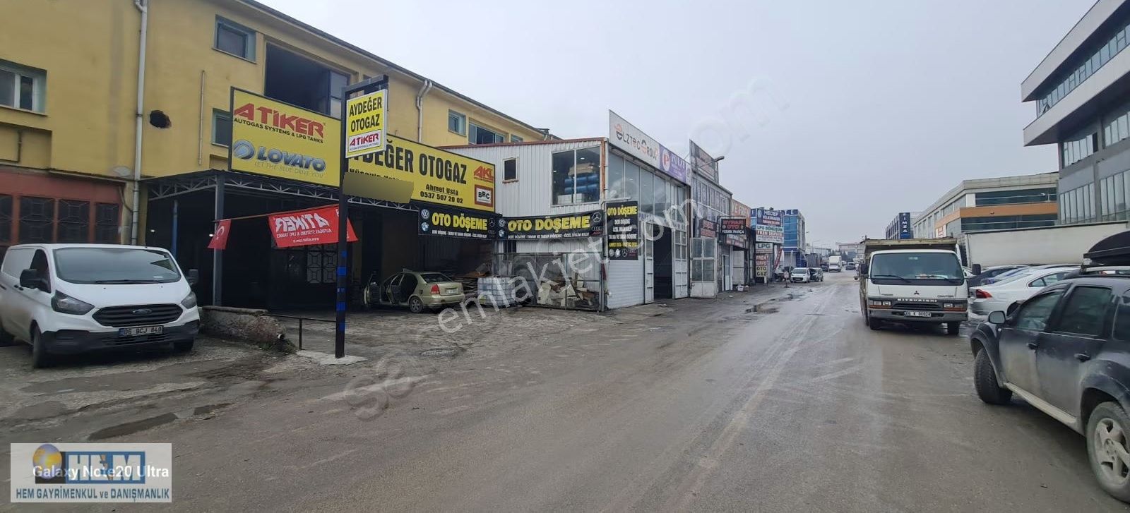 İvedik Osb Nin Kalbi Altın Örnek Sitesin De Satlık - Görsel 5