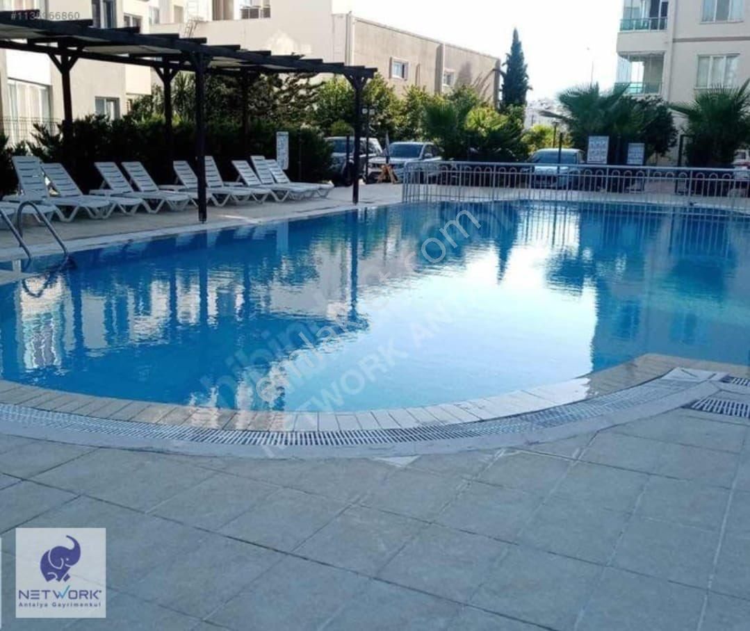 Antalya Konyaaltı Akkuyu Mahallesinde Havuzlu Güvenlikli Site İçinde Doğalgaz Kombili 3+1 - Görsel 6