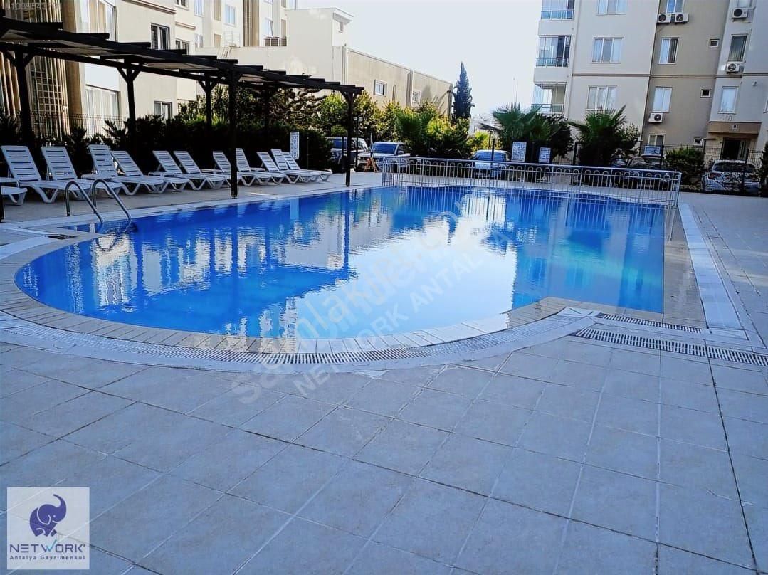 Antalya Konyaaltı Akkuyu Mahallesinde Havuzlu Güvenlikli Site İçinde Doğalgaz Kombili 3+1 - Görsel 7