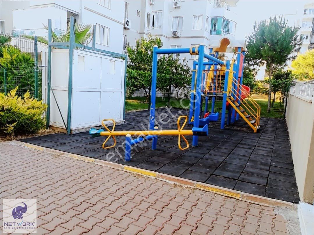 Antalya Konyaaltı Akkuyu Mahallesinde Havuzlu Güvenlikli Site İçinde Doğalgaz Kombili 3+1 - Görsel 12