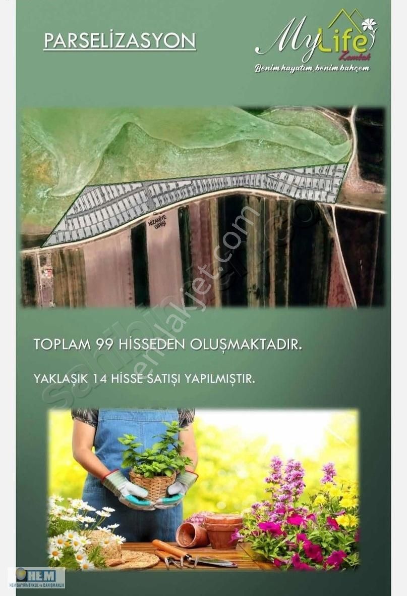 Ankara Temelli Beyobasında Satılık Hobi Bahçeleri - Görsel 3