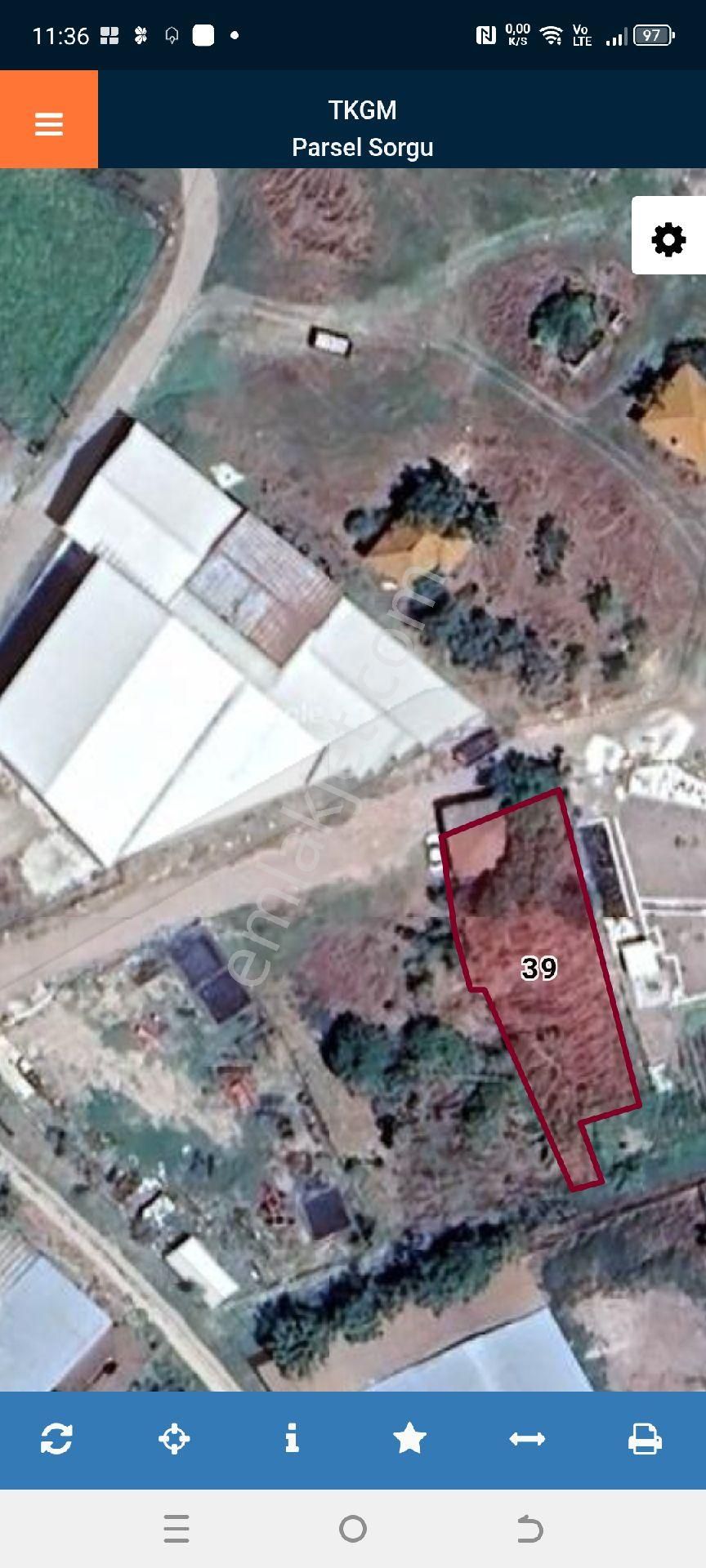 My Ekipden Bursadaköy Hayati Yaşamak İsteyenler İçin İdeal Köyiçi Konutlu İmarlı Hesaplı Arsa... - Görsel 12