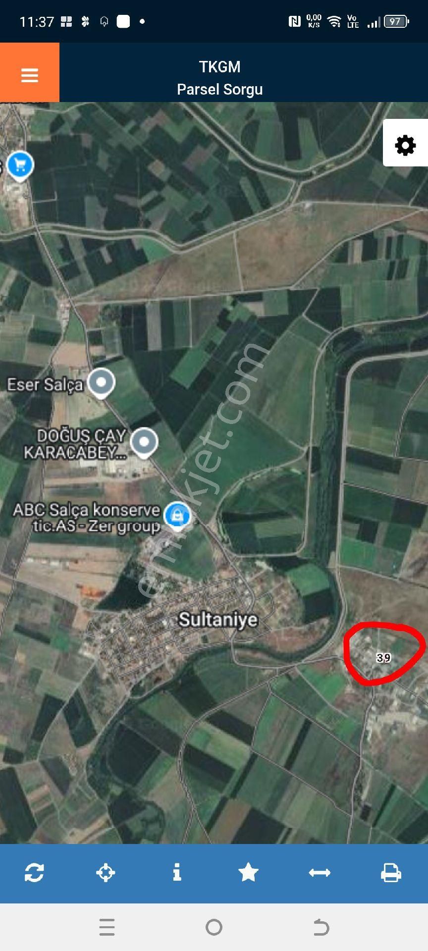 My Ekipden Bursadaköy Hayati Yaşamak İsteyenler İçin İdeal Köyiçi Konutlu İmarlı Hesaplı Arsa... - Görsel 4