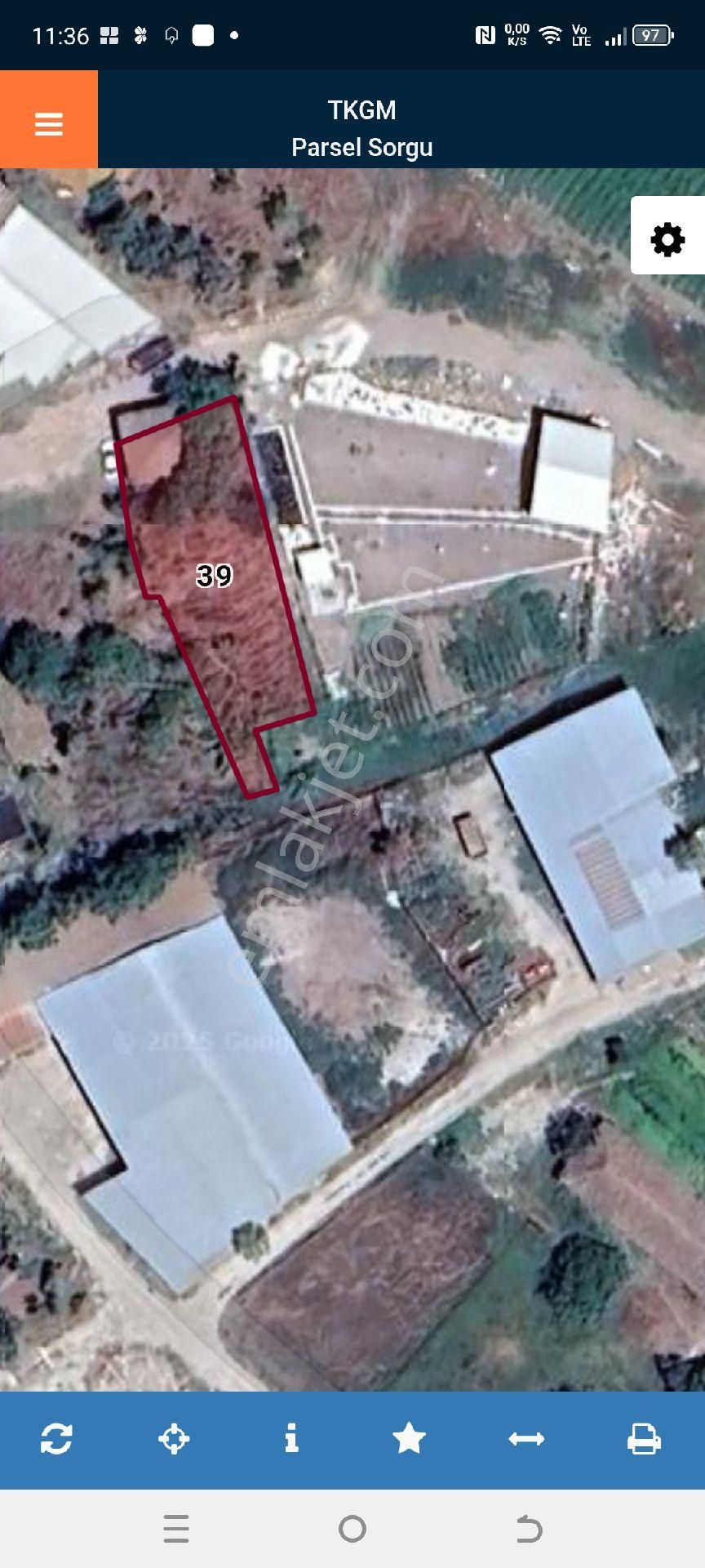 My Ekipden Bursadaköy Hayati Yaşamak İsteyenler İçin İdeal Köyiçi Konutlu İmarlı Hesaplı Arsa... - Görsel 11