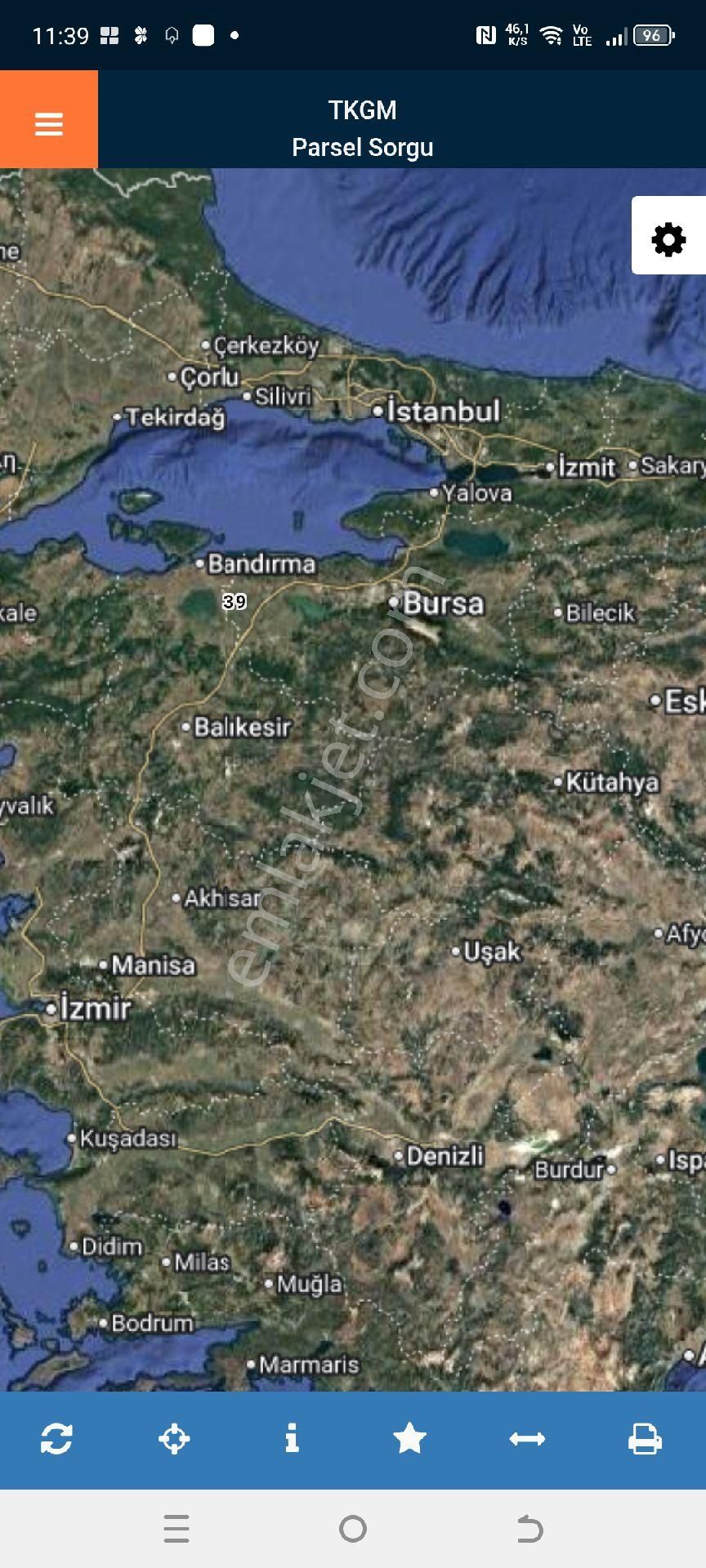 My Ekipden Bursadaköy Hayati Yaşamak İsteyenler İçin İdeal Köyiçi Konutlu İmarlı Hesaplı Arsa... - Görsel 7