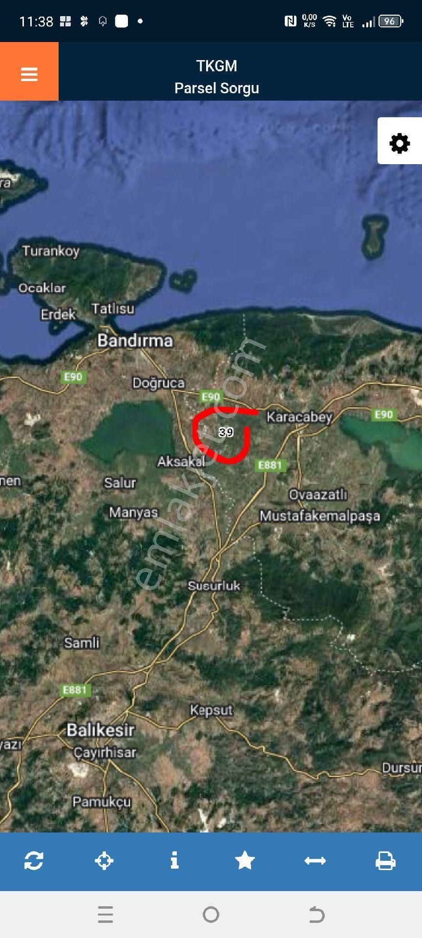 My Ekipden Bursadaköy Hayati Yaşamak İsteyenler İçin İdeal Köyiçi Konutlu İmarlı Hesaplı Arsa... - Görsel 2