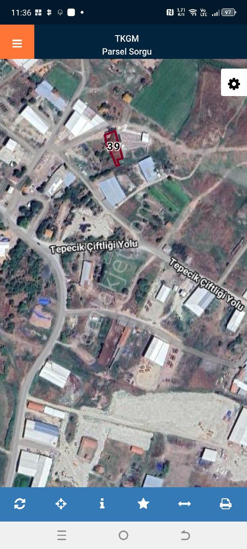 My Ekipden Bursadaköy Hayati Yaşamak İsteyenler İçin İdeal Köyiçi Konutlu İmarlı Hesaplı Arsa... - Görsel 10