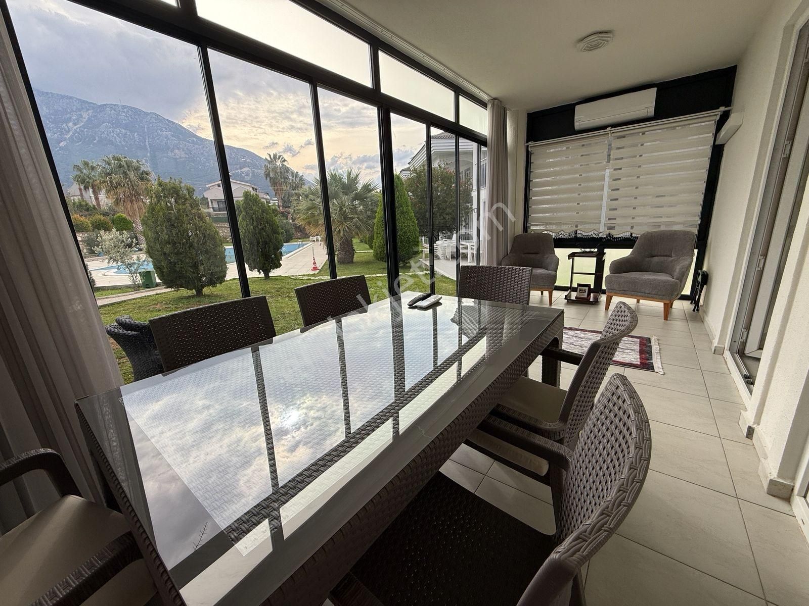 Fethiye Ovacık Mahallesinde Satılık Villa - Görsel 21