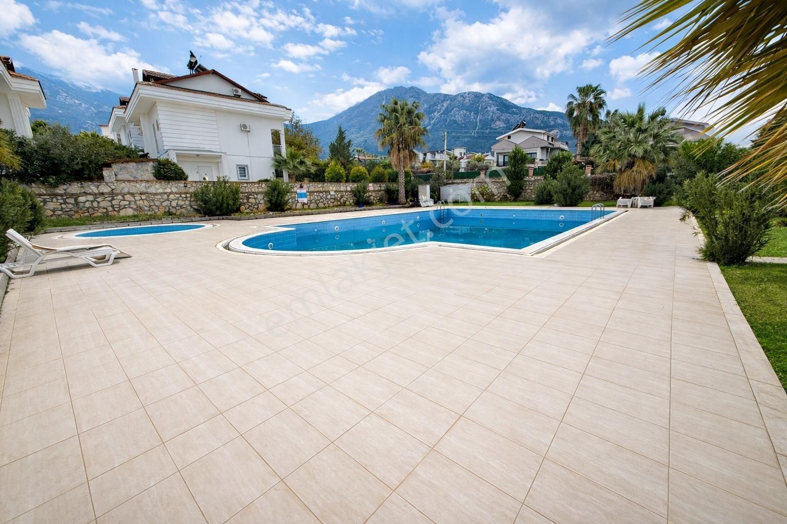 Fethiye Ovacık Mahallesinde Satılık Villa - Görsel 17