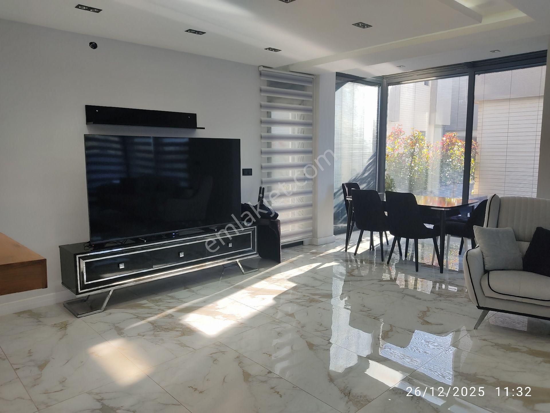 Nuray Ayhan'dan Site İçinde Müstakil Havuzlu Eşyalı Kiralık Villa - Görsel 7