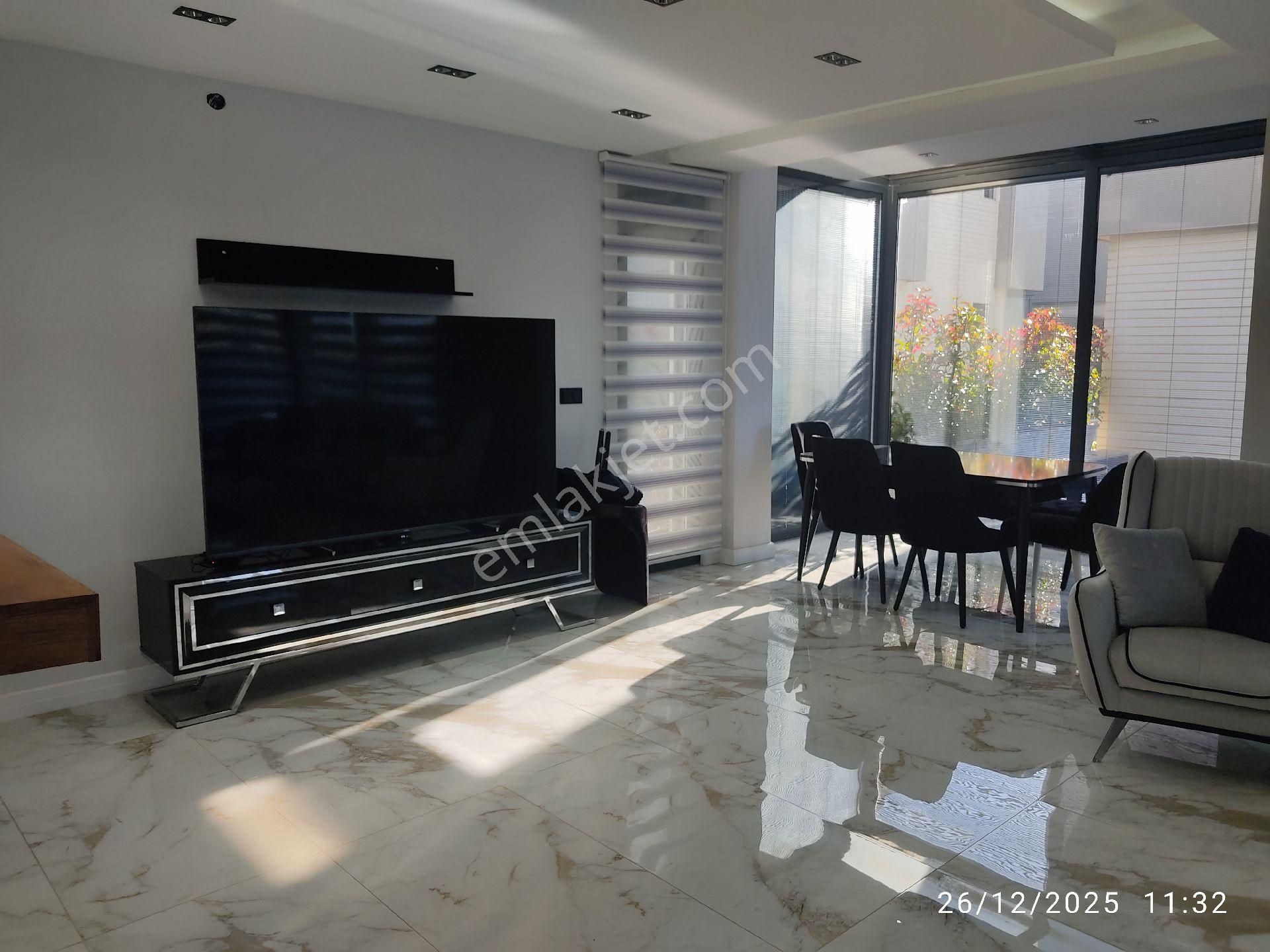 Nuray Ayhan'dan Site İçinde Müstakil Havuzlu Eşyalı Kiralık Villa - Görsel 8