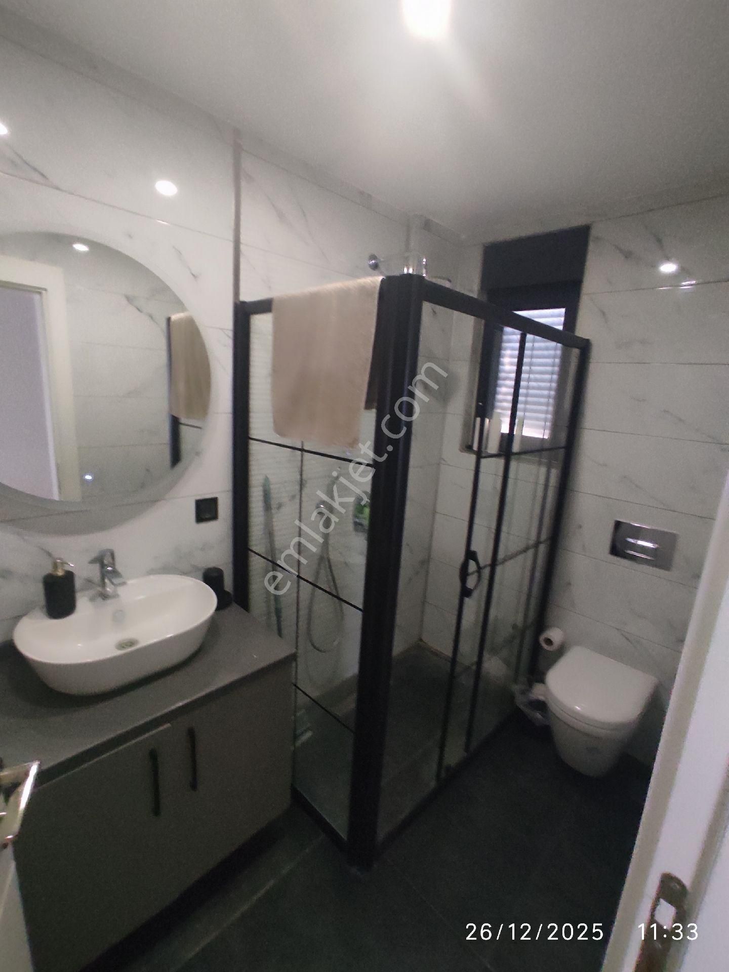 Nuray Ayhan'dan Site İçinde Müstakil Havuzlu Eşyalı Kiralık Villa - Görsel 31