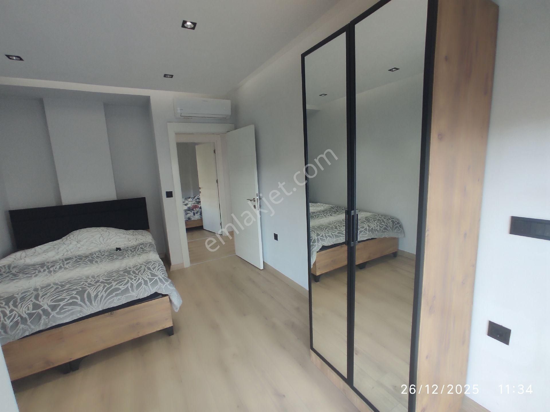 Nuray Ayhan'dan Site İçinde Müstakil Havuzlu Eşyalı Kiralık Villa - Görsel 27