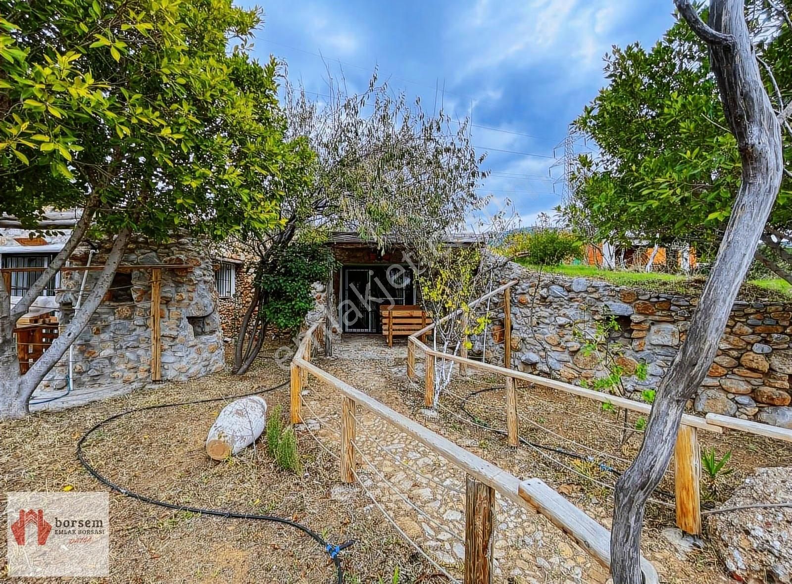 Borsem Datça - Emecik Mahallesinde Deniz Manzaralı Çiftlik - Görsel 5