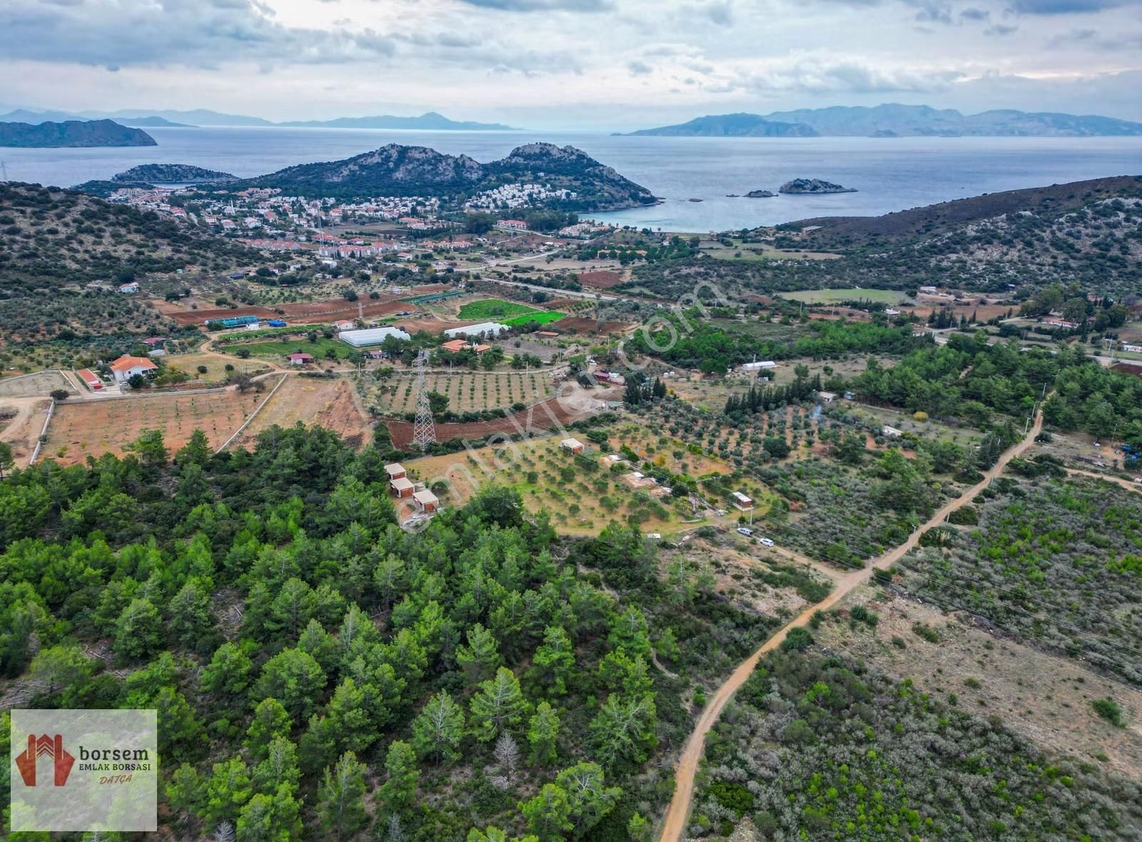 Borsem Datça - Emecik Mahallesinde Deniz Manzaralı Çiftlik - Görsel 6