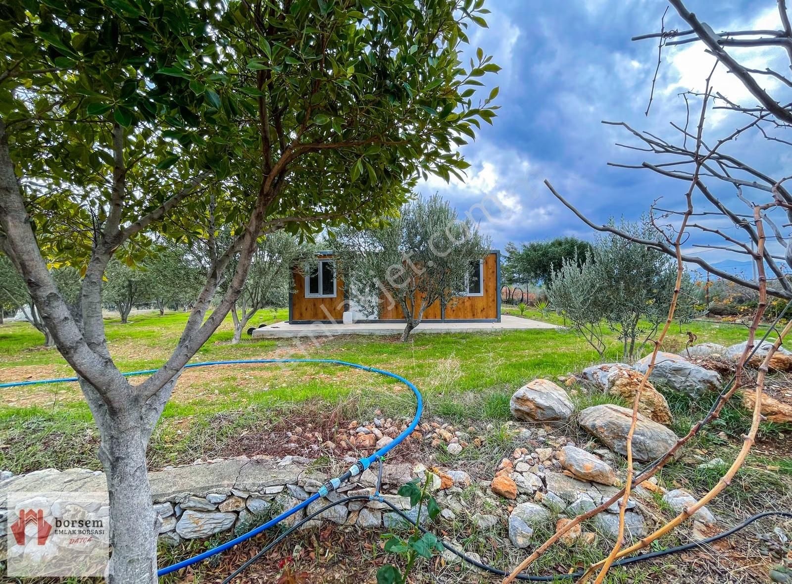 Borsem Datça - Emecik Mahallesinde Deniz Manzaralı Çiftlik - Görsel 19