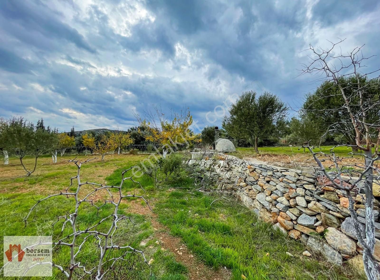 Borsem Datça - Emecik Mahallesinde Deniz Manzaralı Çiftlik - Görsel 17
