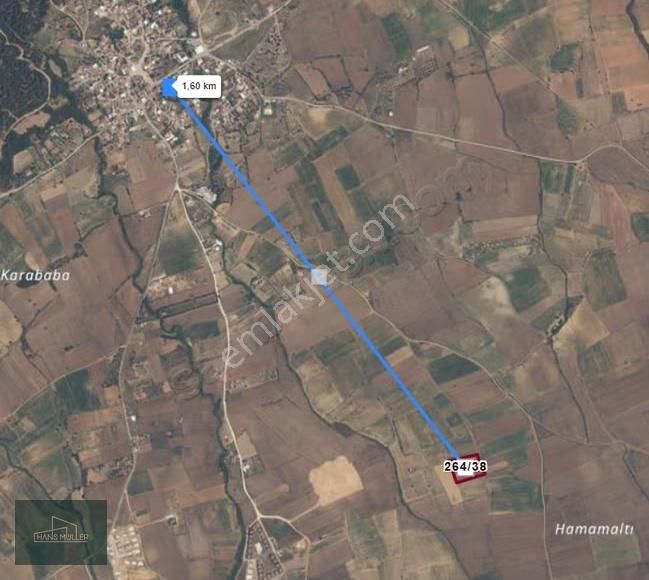 Çanakkale Gelibolu Adilhan 7.308 M² Verimli Tarla | Denize 1km - Görsel 5