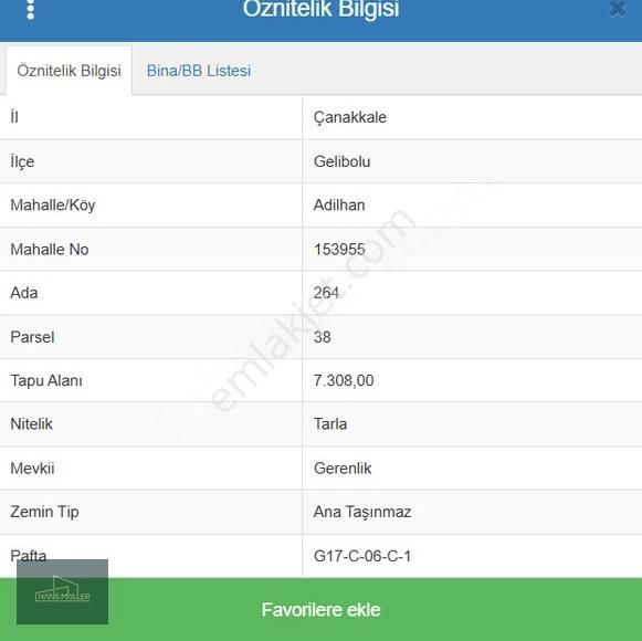 Çanakkale Gelibolu Adilhan 7.308 M² Verimli Tarla | Denize 1km - Görsel 4