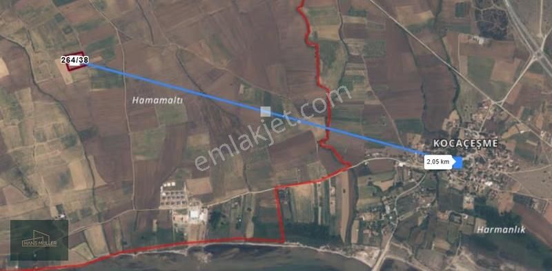 Çanakkale Gelibolu Adilhan 7.308 M² Verimli Tarla | Denize 1km - Görsel 3