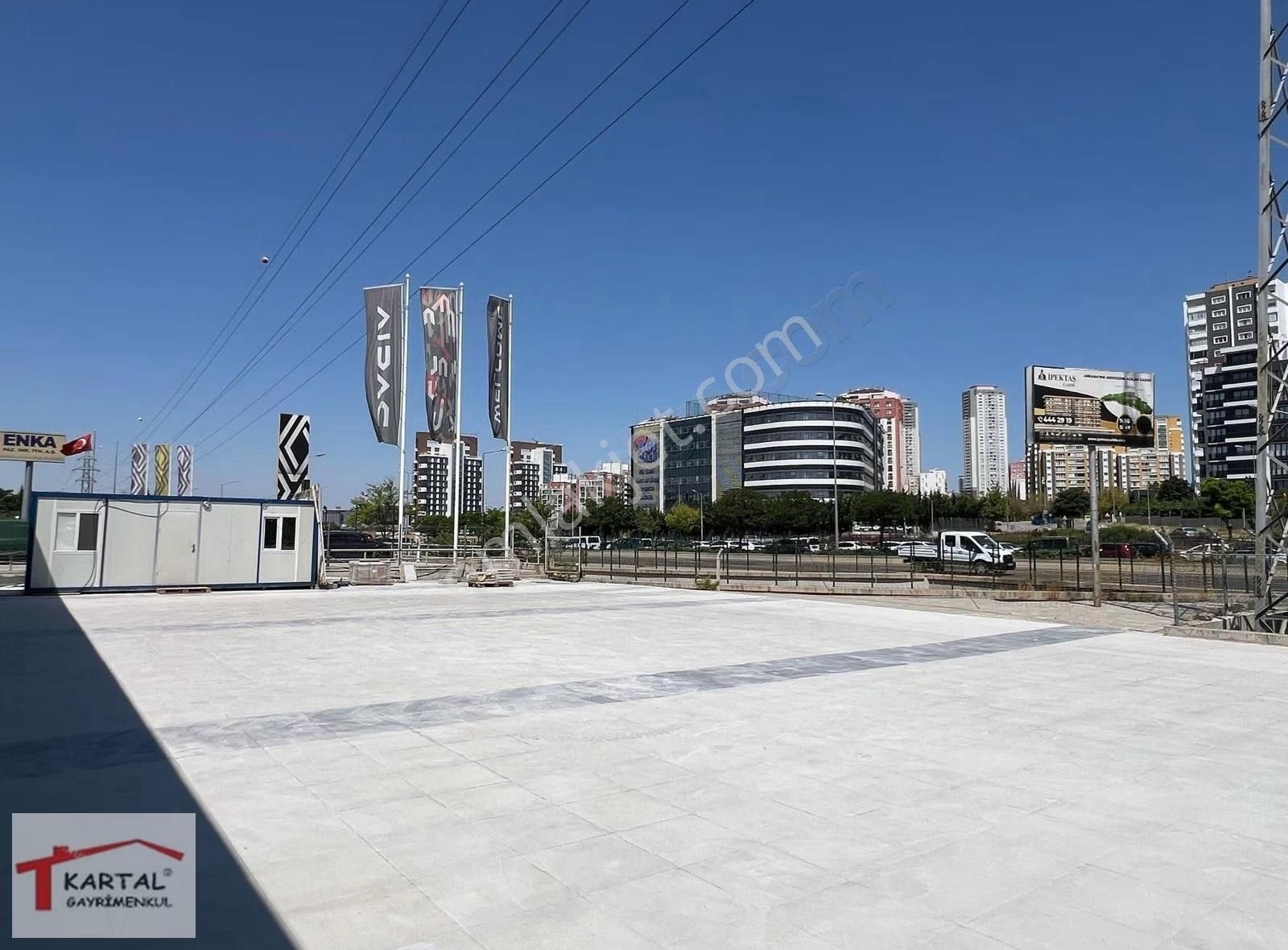 Kartal'dan Bağdat Caddesi İpektaş Caddede Ara Kat Kiralık 1+1 - Görsel 15