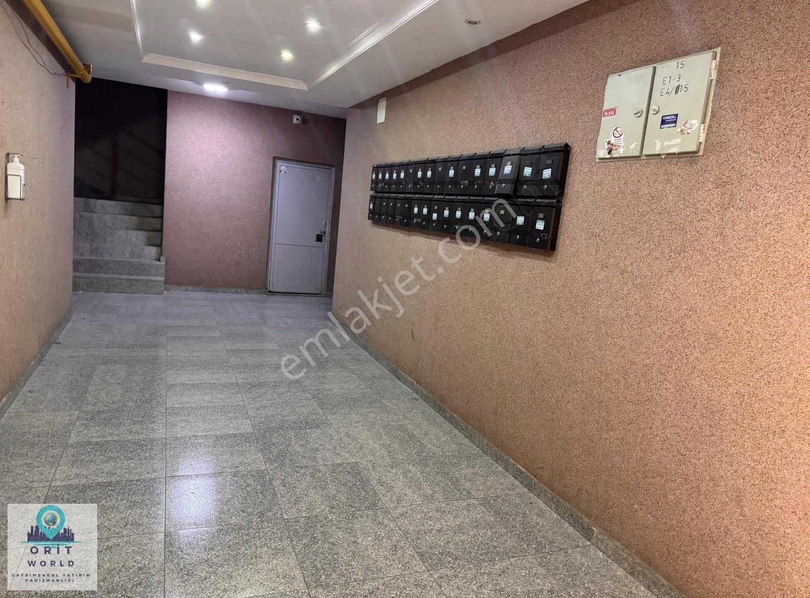 Özlüce'de Metro İstasyonuna Yakın 3+1 Geniş Daire - Görsel 20