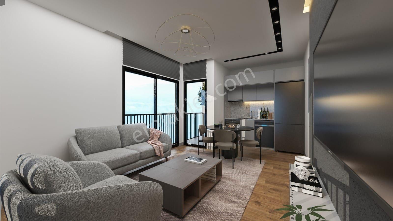 Merkezi Konumda Projeden 2+1 Satılık Daireler - Görsel 2