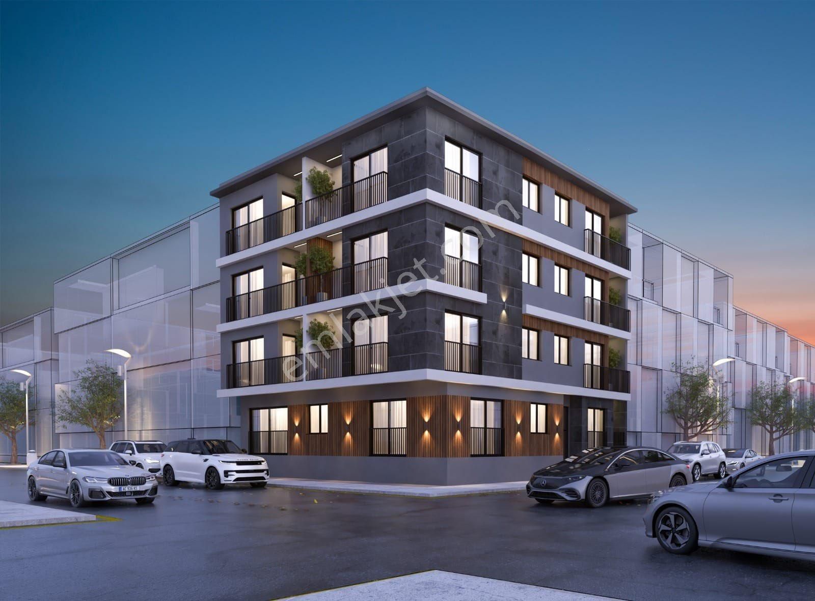 Merkezi Konumda Projeden 2+1 Satılık Daireler