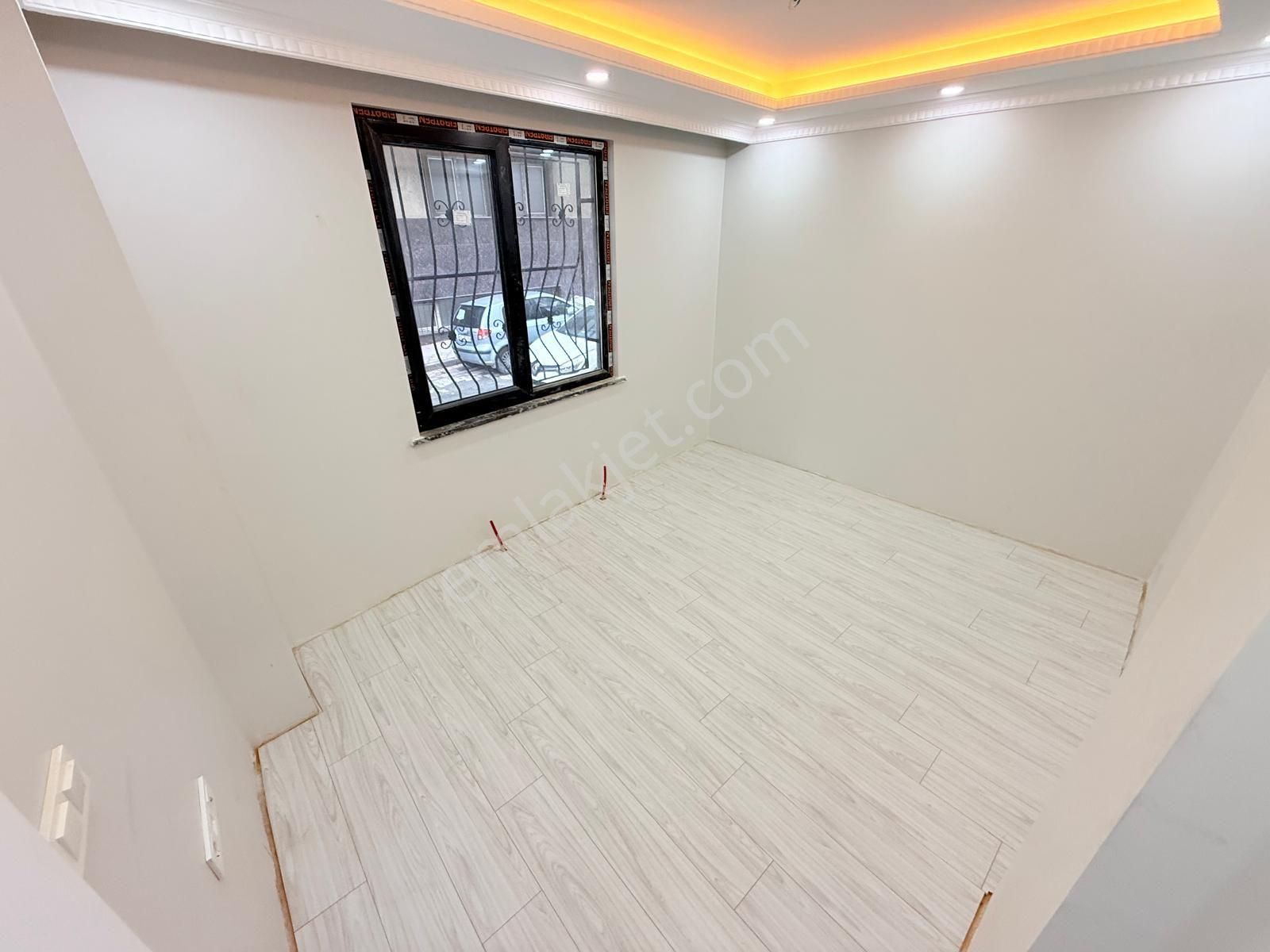 Pusula İnşaat'tan İsmetpaşa Mah. 2+1 90m2 Satılık Sıfır Yüksek Giriş Kat Daire