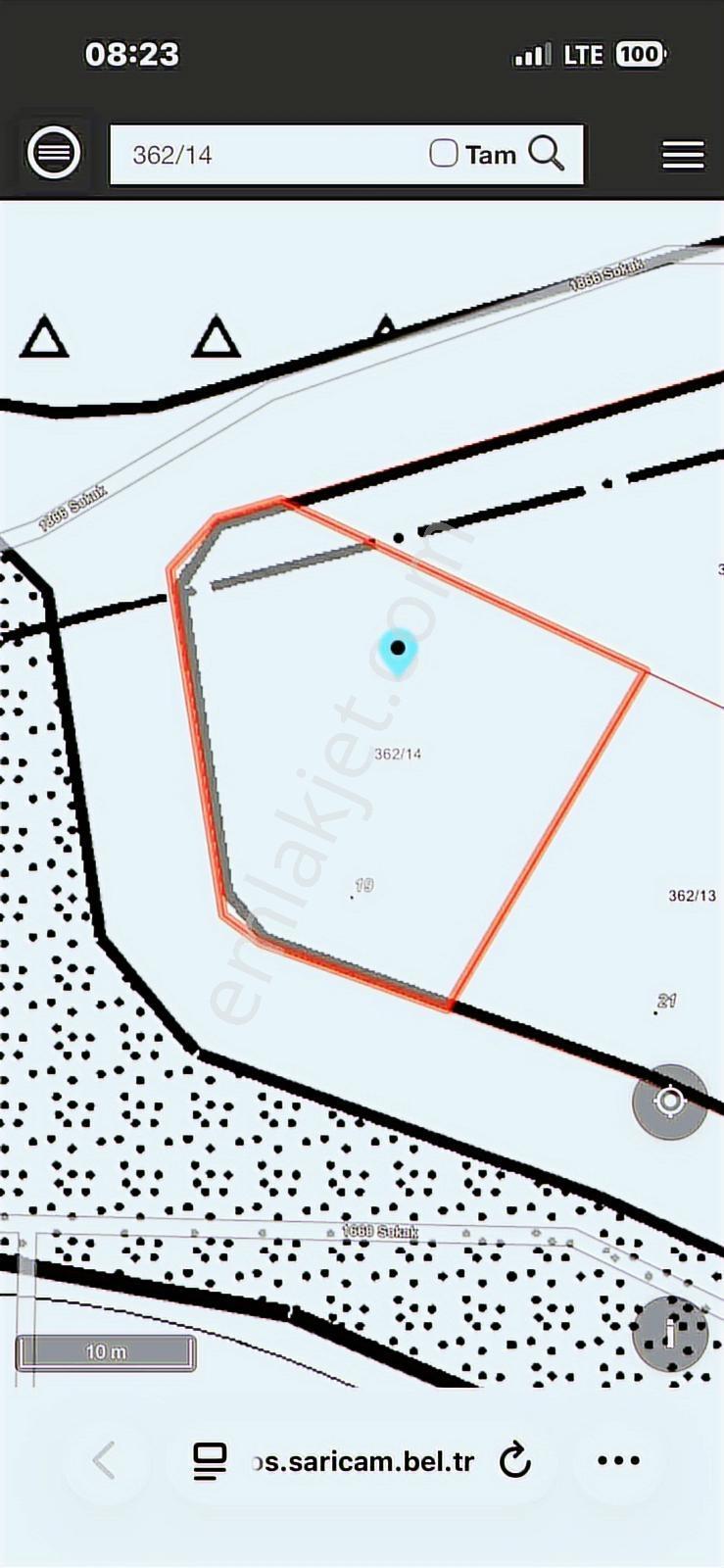 Çınarlı Mah Ruhsatı Alınmış Tek Tapu 520 M2 Satılık Köşe Arsa - Görsel 5