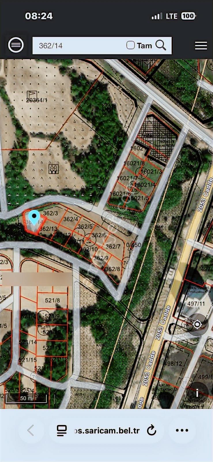 Çınarlı Mah Ruhsatı Alınmış Tek Tapu 520 M2 Satılık Köşe Arsa - Görsel 3