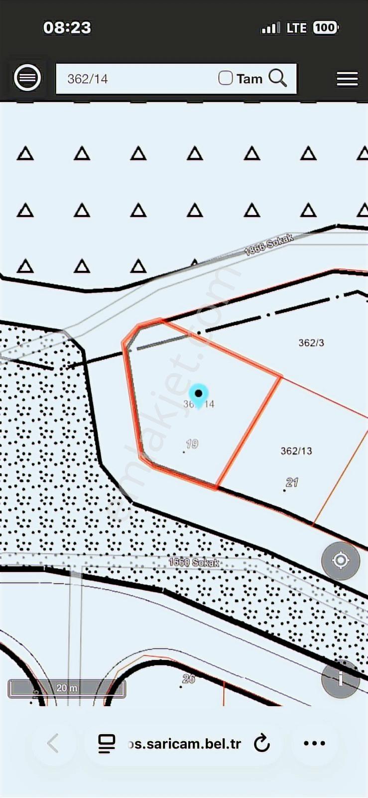 Çınarlı Mah Ruhsatı Alınmış Tek Tapu 520 M2 Satılık Köşe Arsa - Görsel 4