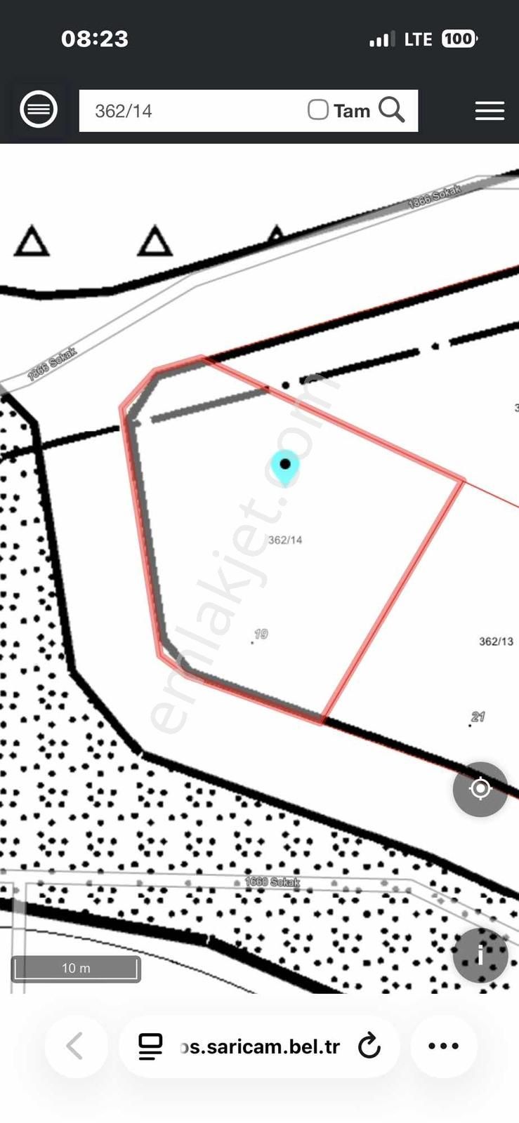 Çınarlı Mah Ruhsatı Alınmış Tek Tapu 520 M2 Satılık Köşe Arsa - Görsel 3
