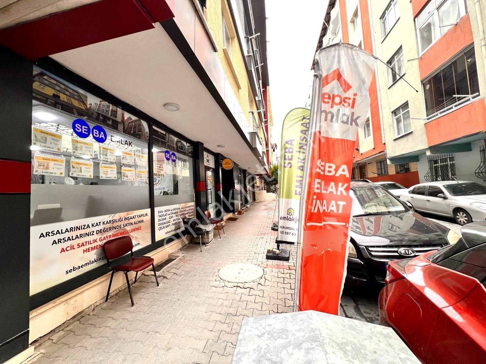 Seba'dan Söğütlüçeşme Mh 7.katlı 130.bin Tl Kira Getirisi Var 181m2 Arsalı - Görsel 12