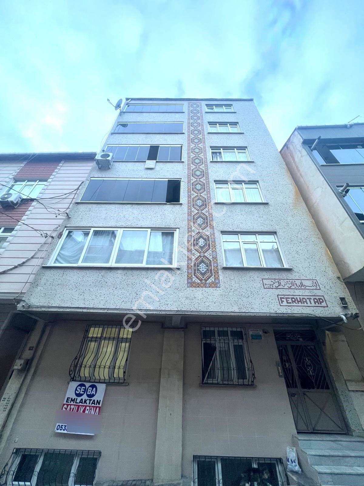 Seba'dan Söğütlüçeşme Mh 7.katlı 130.bin Tl Kira Getirisi Var 181m2 Arsalı - Görsel 3