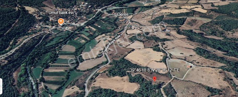 Mir'den Kepsut Dereli'de 300 M2 %40 İki Kat İmarlı Satılık Arsa - Görsel 7